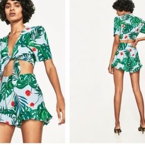 2 Piece Zara Tropical Set